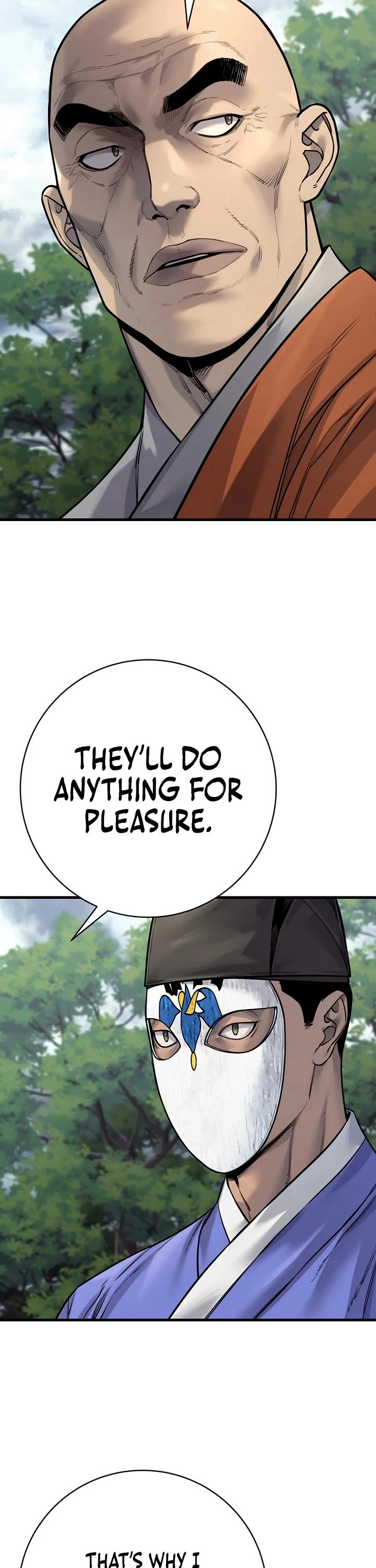 Return of the Bloodthirsty Police chapter 119 page 28