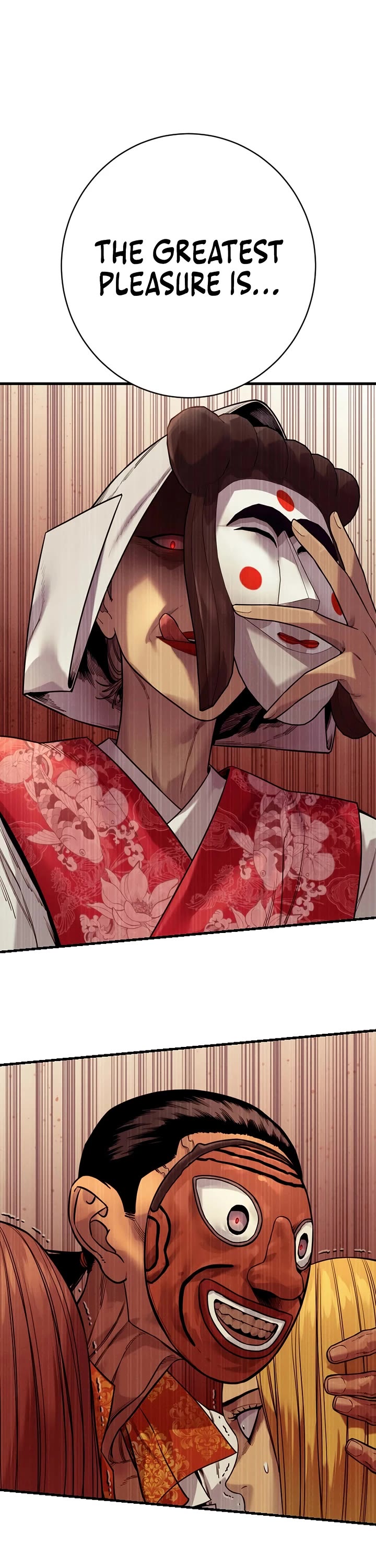 Return of the Bloodthirsty Police chapter 119 page 37