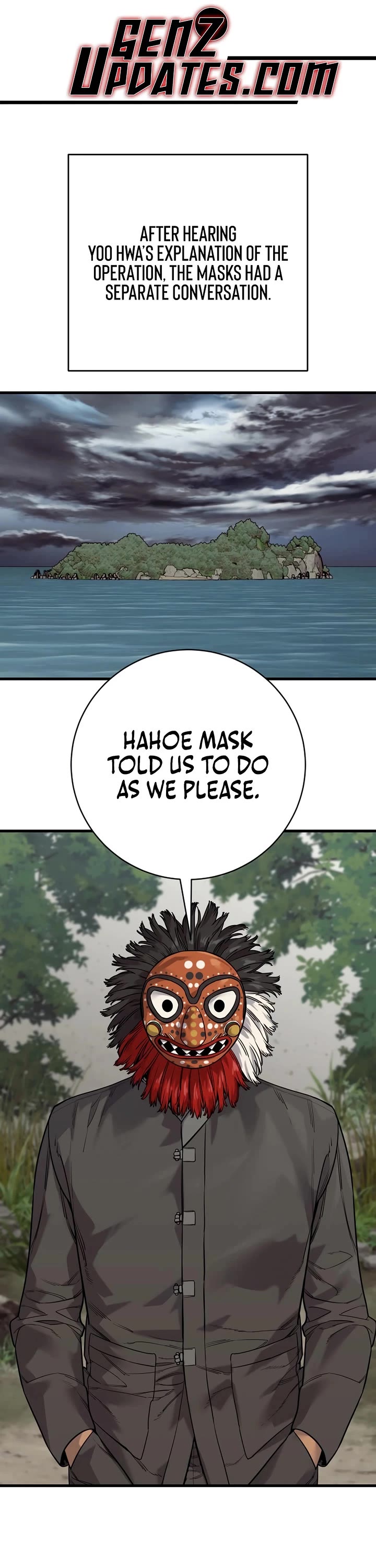 Return of the Bloodthirsty Police chapter 120 page 1