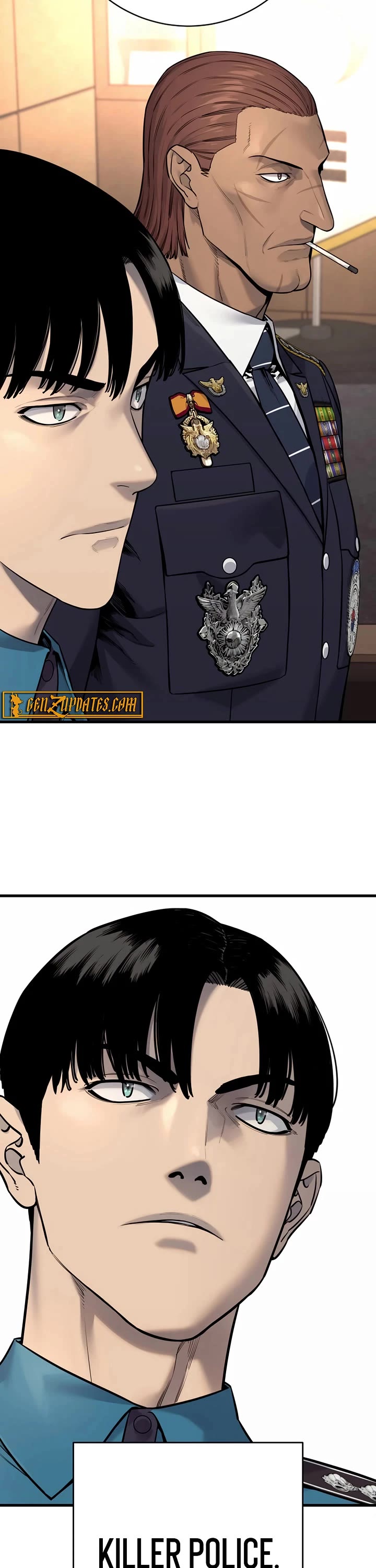 Return of the Bloodthirsty Police chapter 120 page 48