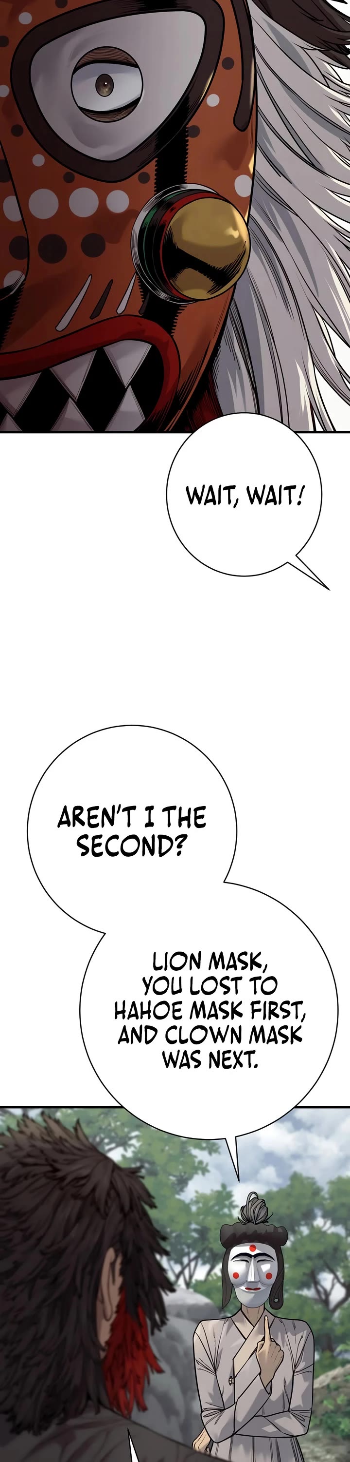 Return of the Bloodthirsty Police chapter 120 page 8