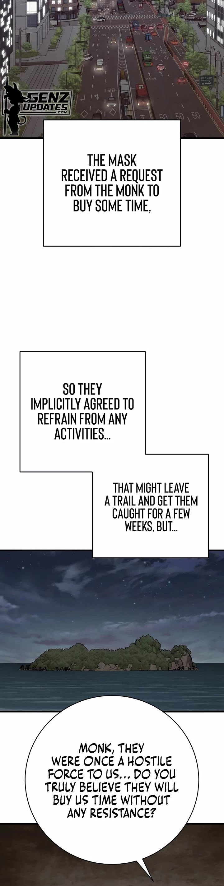 Return of the Bloodthirsty Police chapter 121 page 11