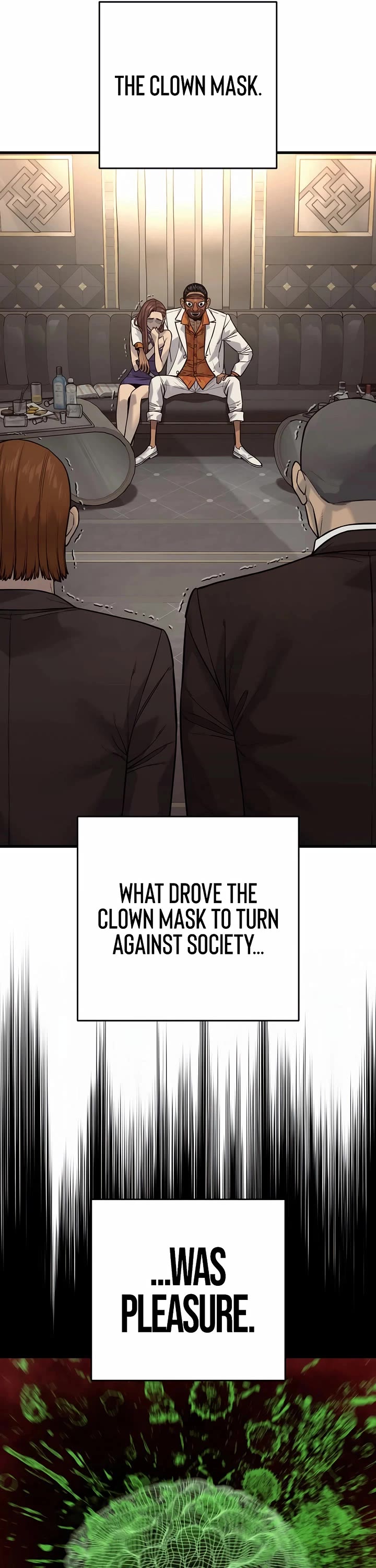 Return of the Bloodthirsty Police chapter 121 page 16
