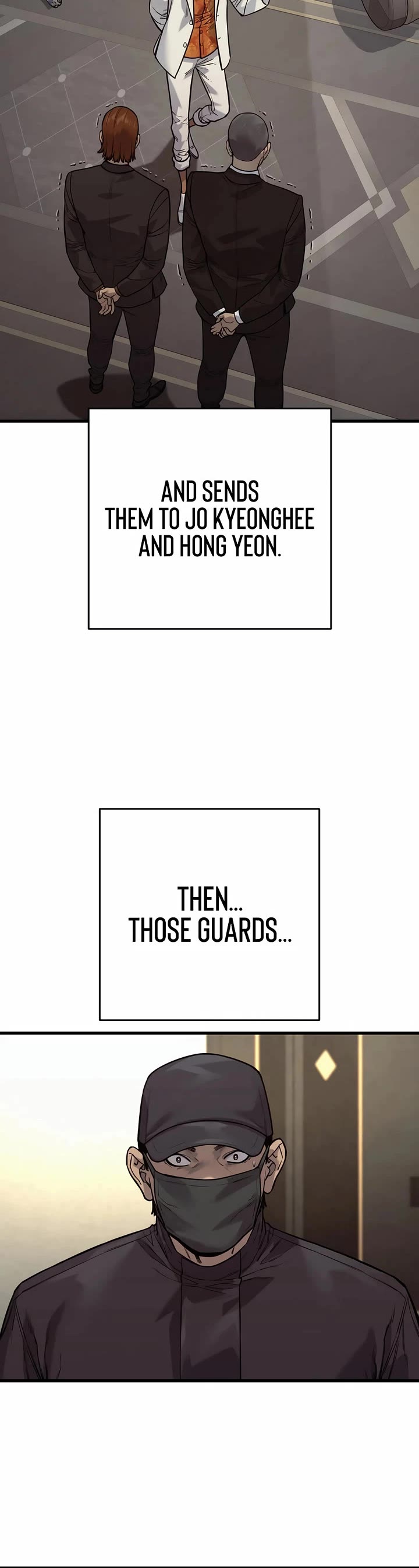 Return of the Bloodthirsty Police chapter 121 page 23