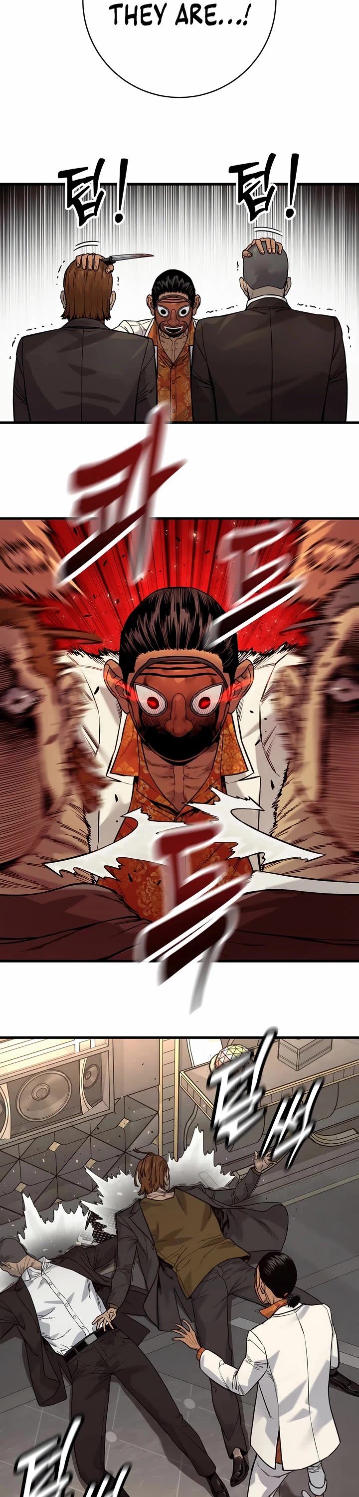 Return of the Bloodthirsty Police chapter 121 page 34