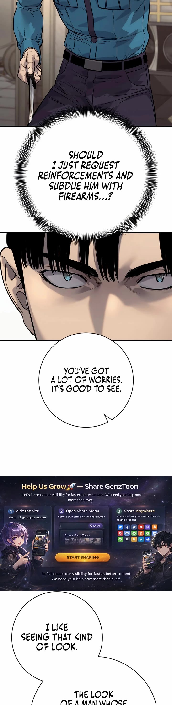 Return of the Bloodthirsty Police chapter 122 page 14
