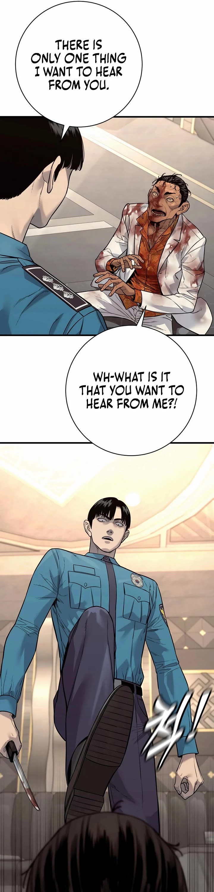 Return of the Bloodthirsty Police chapter 123 page 11