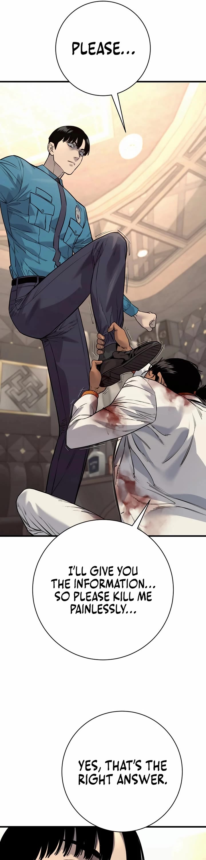 Return of the Bloodthirsty Police chapter 123 page 15