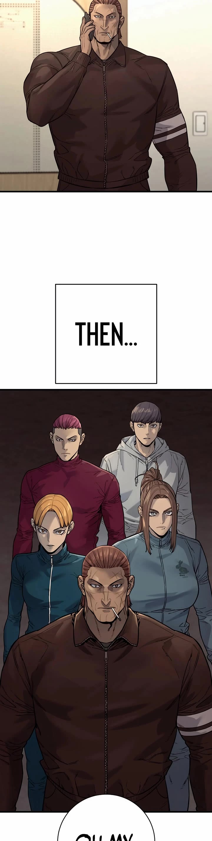 Return of the Bloodthirsty Police chapter 123 page 20