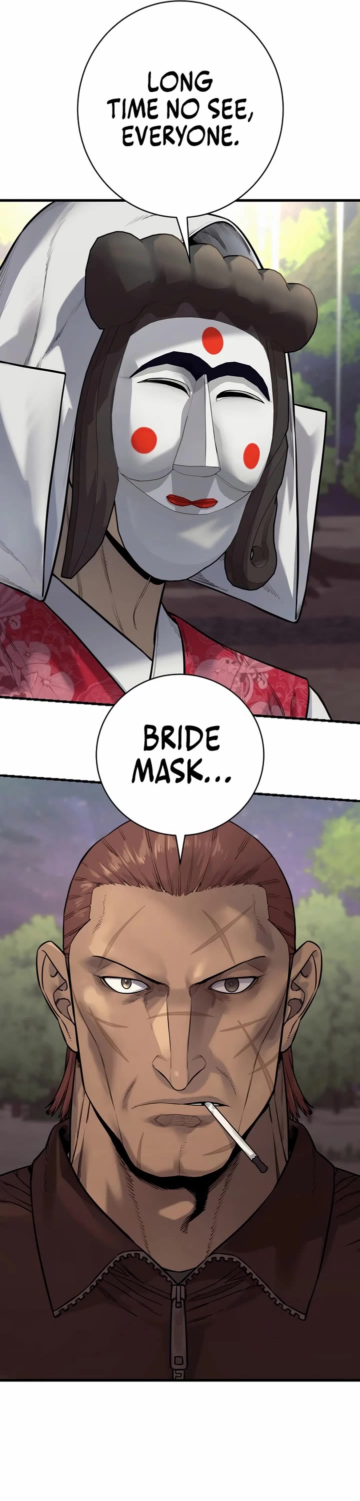 Return of the Bloodthirsty Police chapter 123 page 22