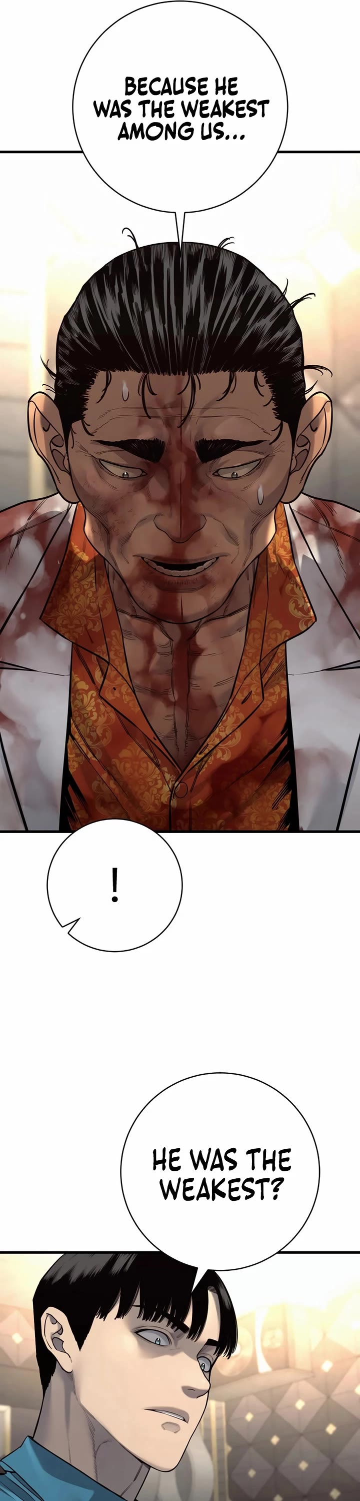 Return of the Bloodthirsty Police chapter 123 page 26