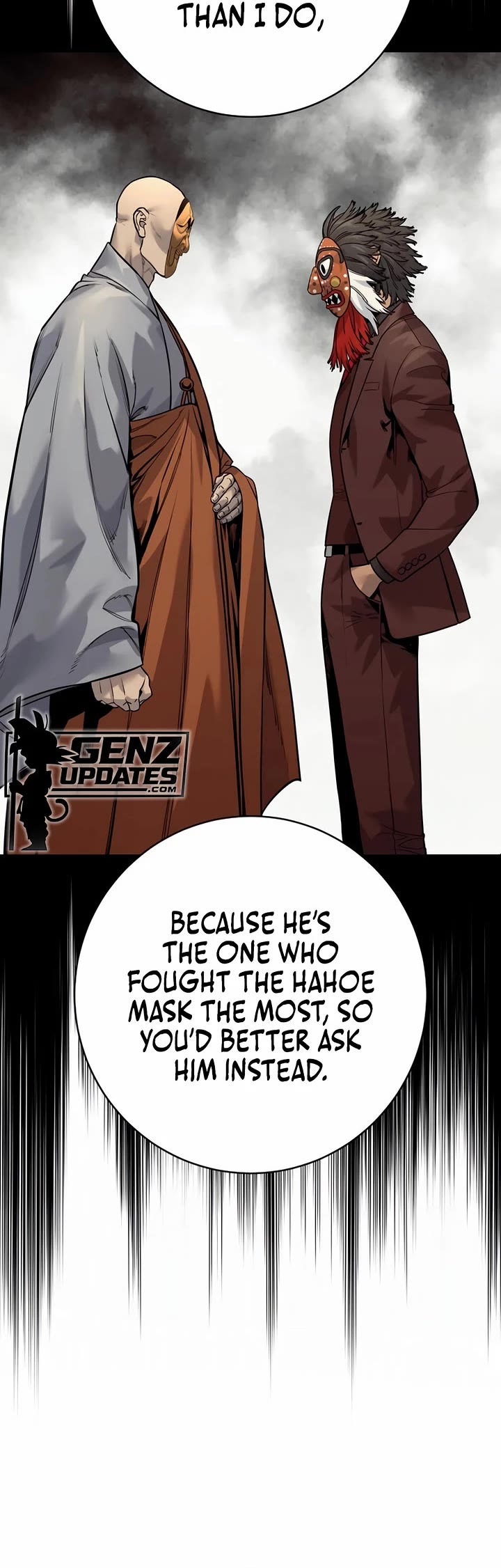Return of the Bloodthirsty Police chapter 123 page 29