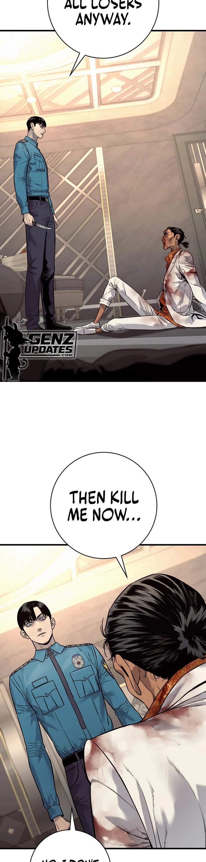 Return of the Bloodthirsty Police chapter 123 page 31