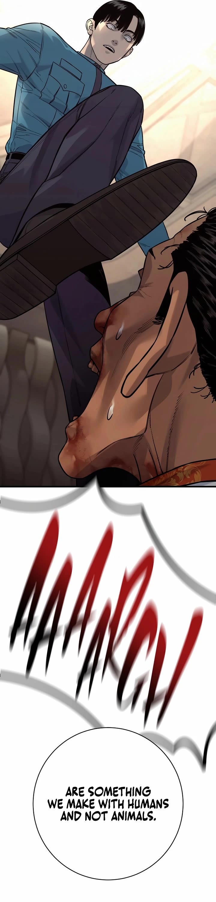 Return of the Bloodthirsty Police chapter 123 page 34