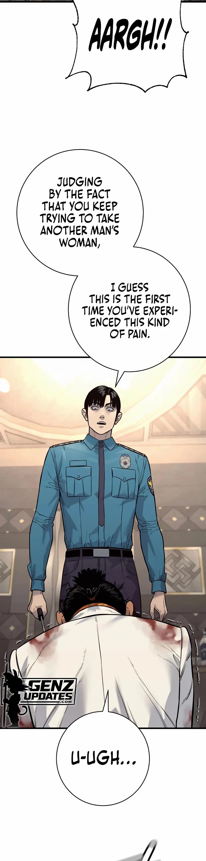 Return of the Bloodthirsty Police chapter 123 page 4