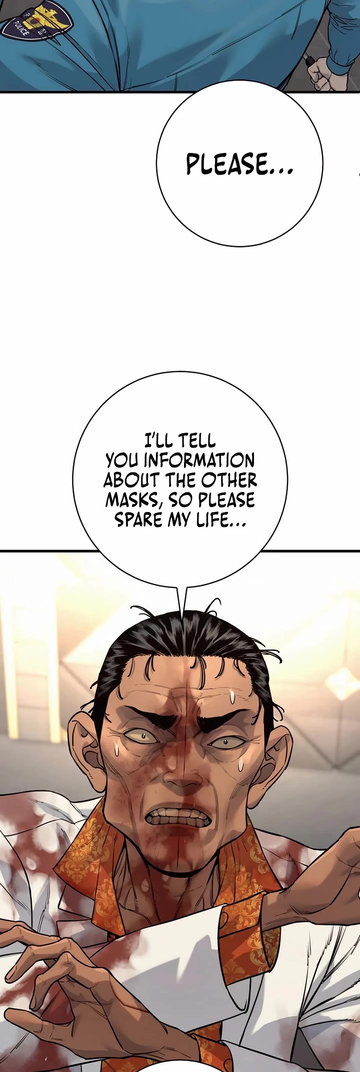 Return of the Bloodthirsty Police chapter 123 page 9