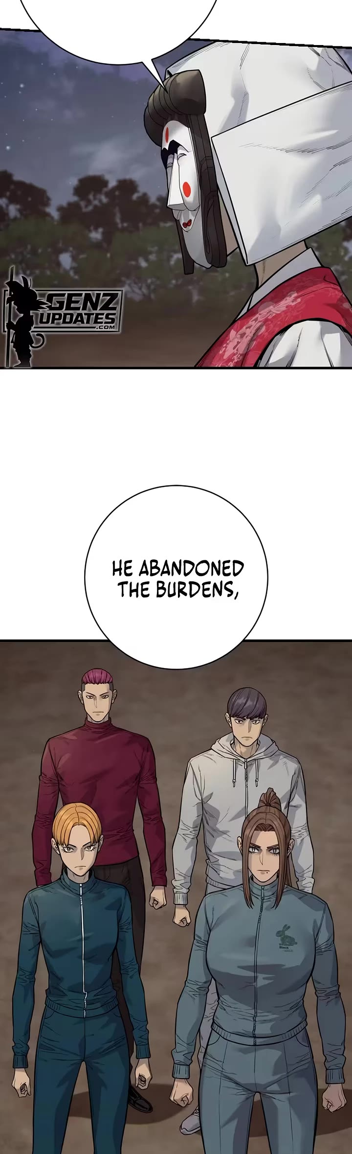 Return of the Bloodthirsty Police chapter 124 page 14