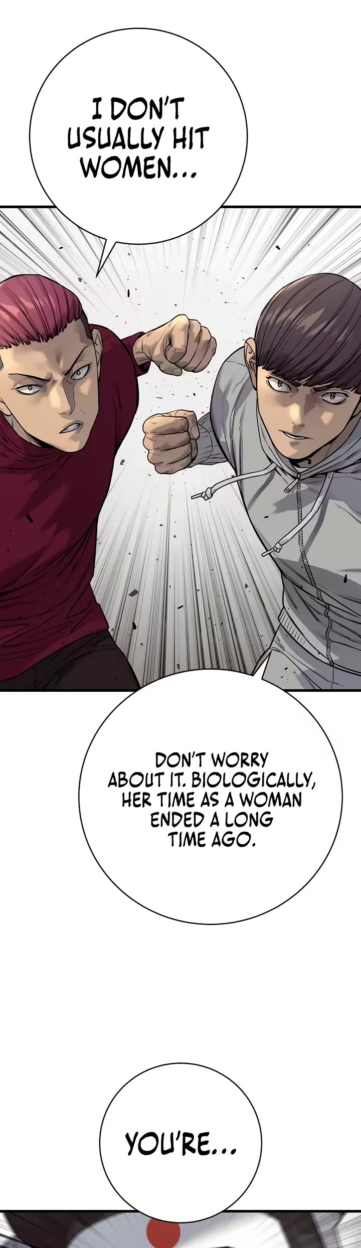 Return of the Bloodthirsty Police chapter 124 page 19