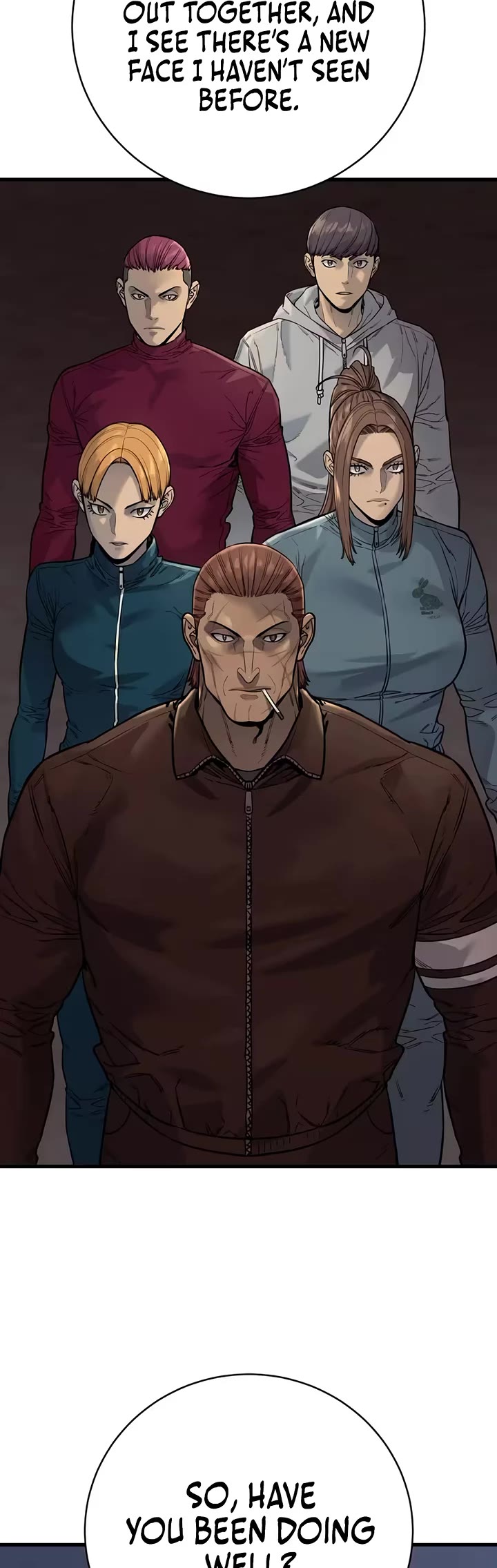 Return of the Bloodthirsty Police chapter 124 page 2