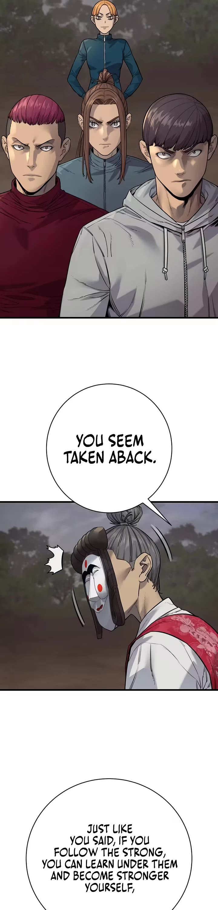 Return of the Bloodthirsty Police chapter 124 page 24