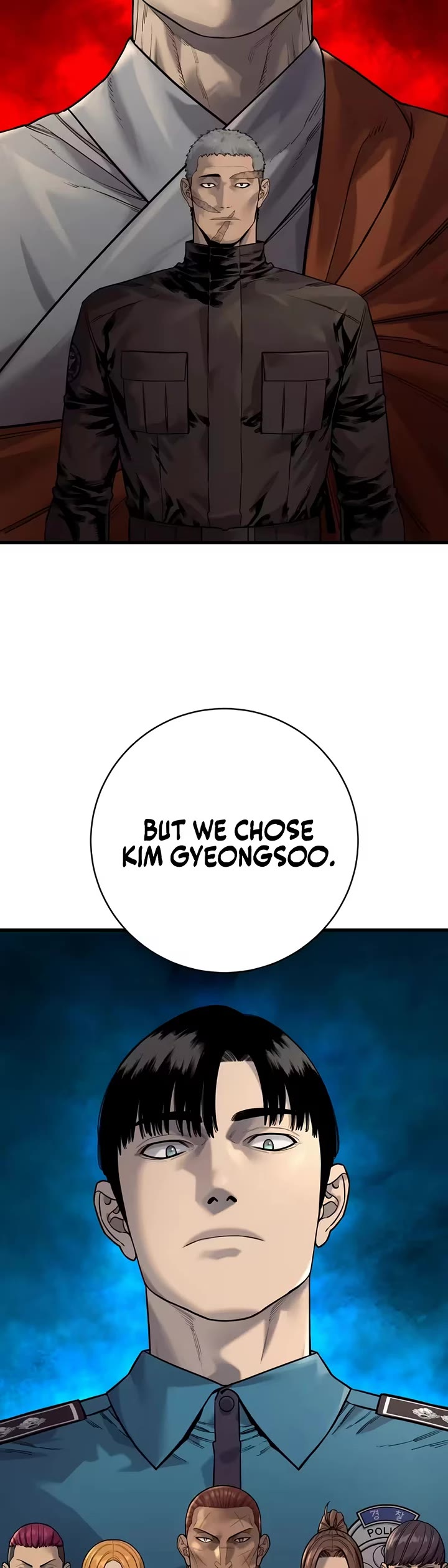Return of the Bloodthirsty Police chapter 124 page 26