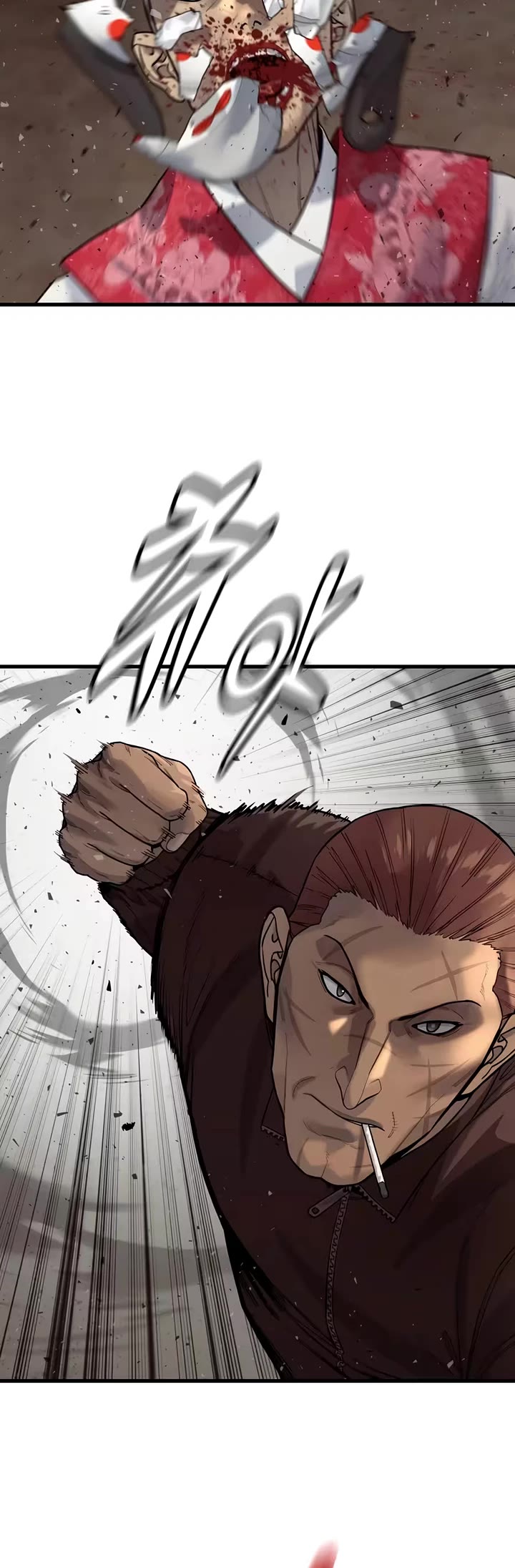 Return of the Bloodthirsty Police chapter 124 page 30