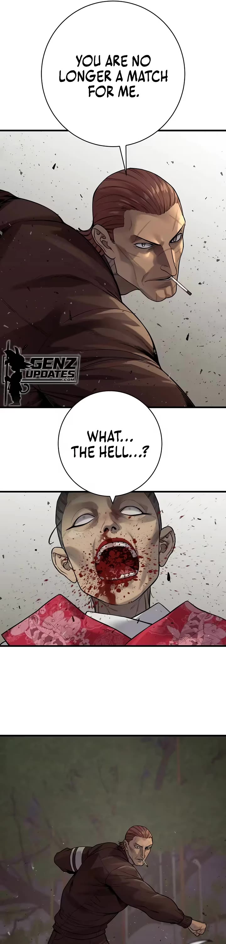 Return of the Bloodthirsty Police chapter 124 page 32