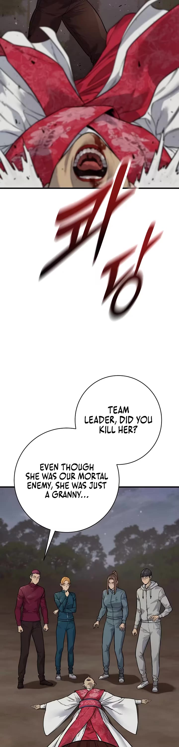 Return of the Bloodthirsty Police chapter 124 page 33