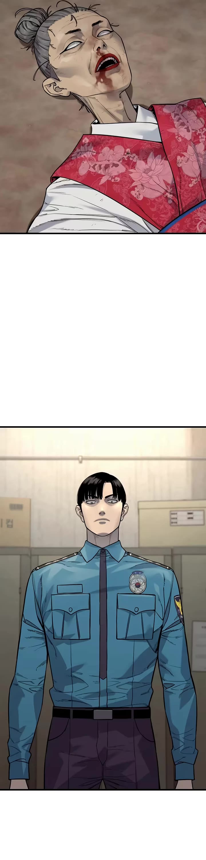 Return of the Bloodthirsty Police chapter 124 page 36