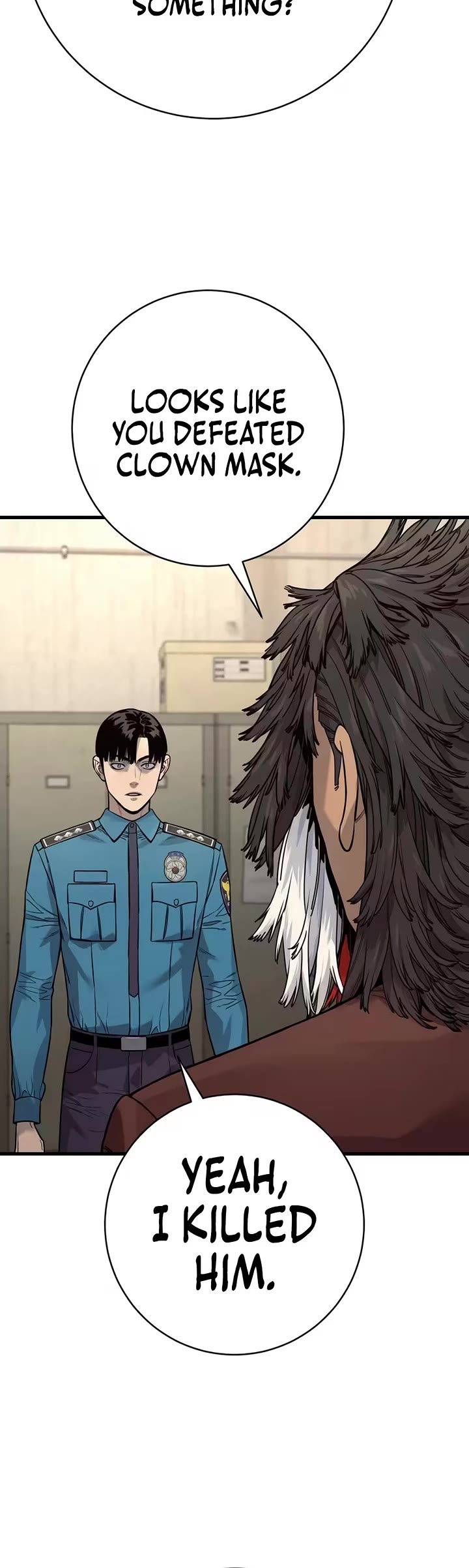 Return of the Bloodthirsty Police chapter 124 page 39