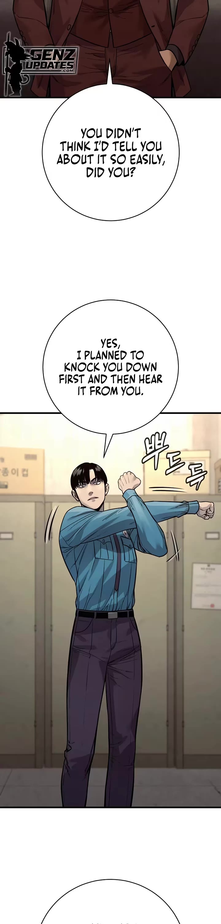 Return of the Bloodthirsty Police chapter 124 page 41
