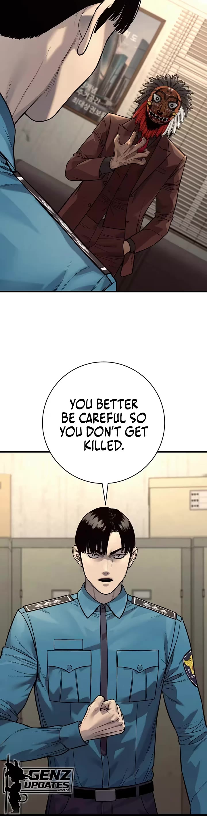Return of the Bloodthirsty Police chapter 124 page 44