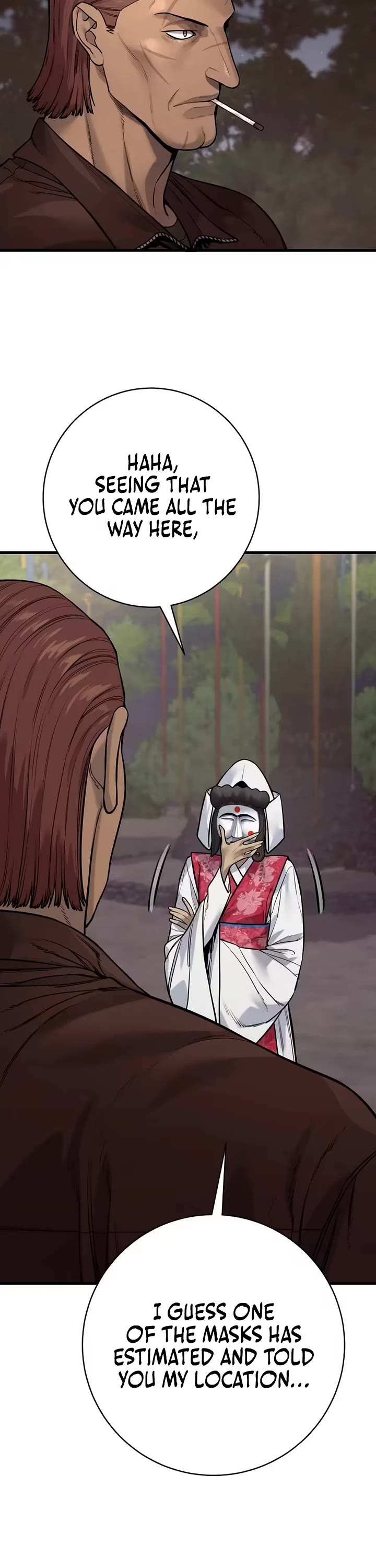 Return of the Bloodthirsty Police chapter 124 page 5