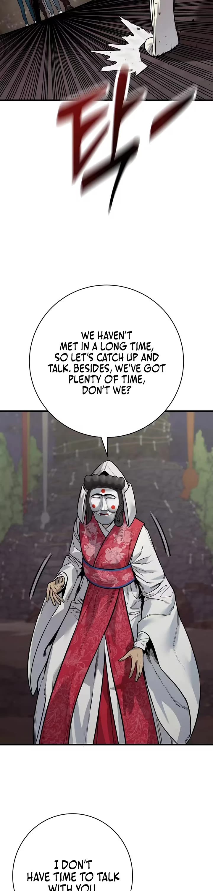 Return of the Bloodthirsty Police chapter 124 page 9