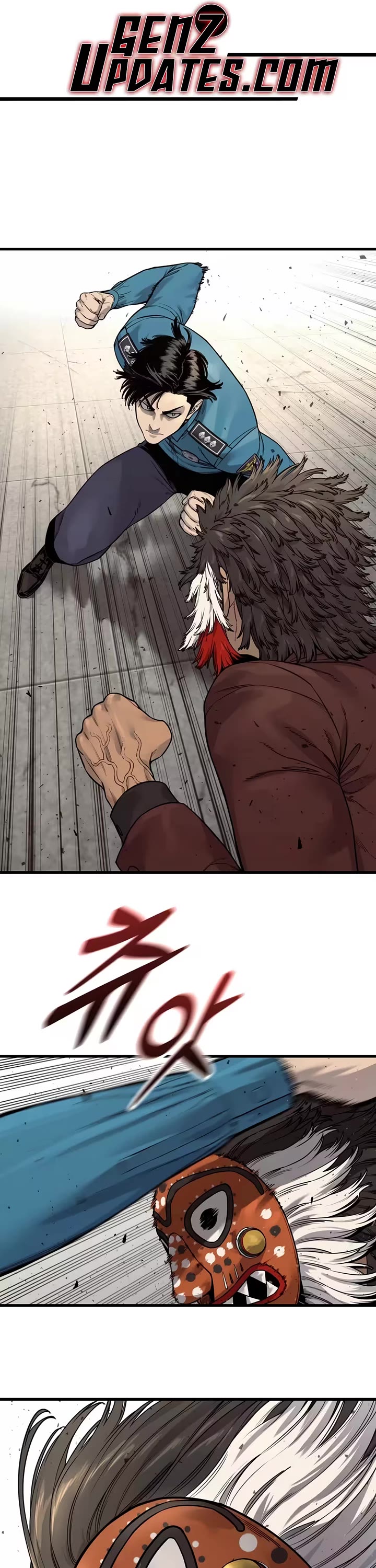 Return of the Bloodthirsty Police chapter 125 page 1