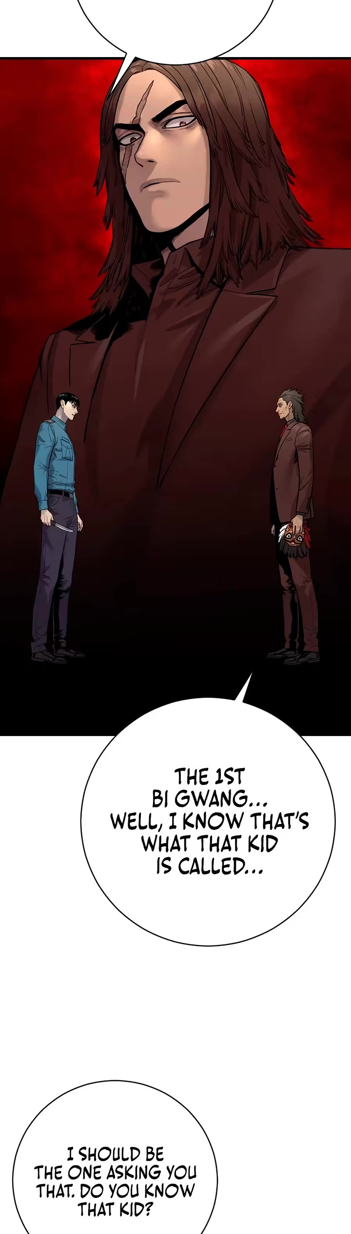 Return of the Bloodthirsty Police chapter 125 page 10