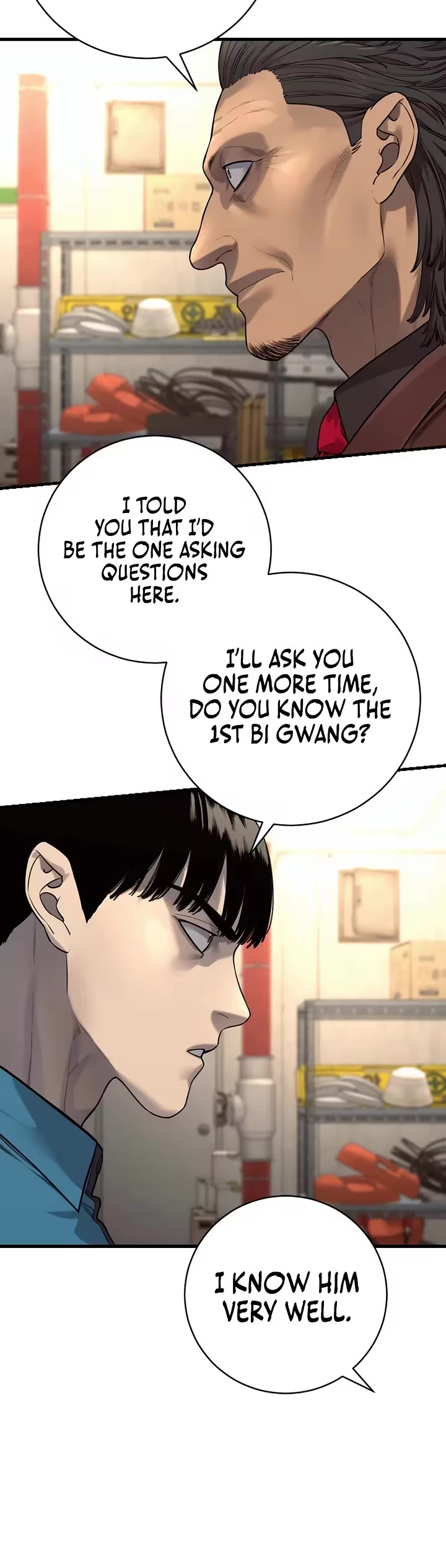 Return of the Bloodthirsty Police chapter 125 page 11