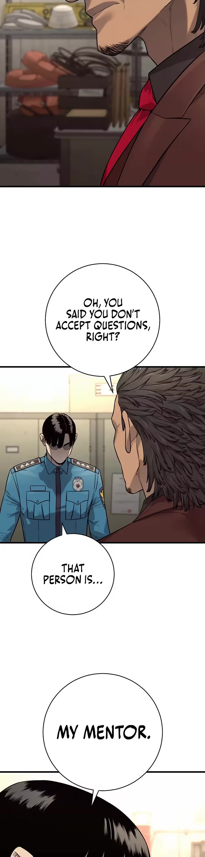 Return of the Bloodthirsty Police chapter 125 page 13