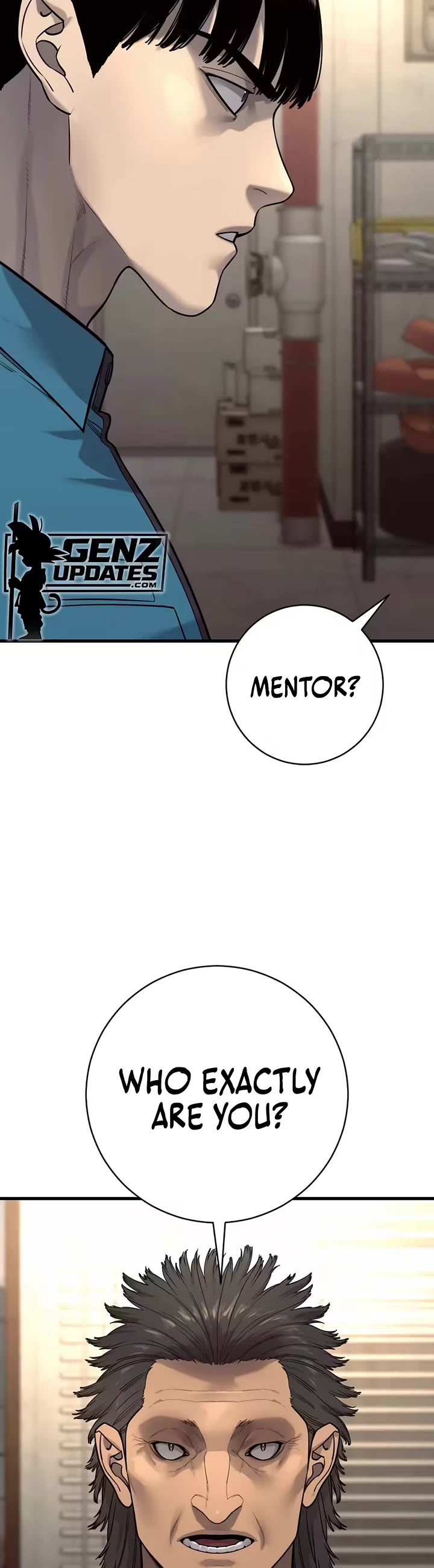 Return of the Bloodthirsty Police chapter 125 page 14