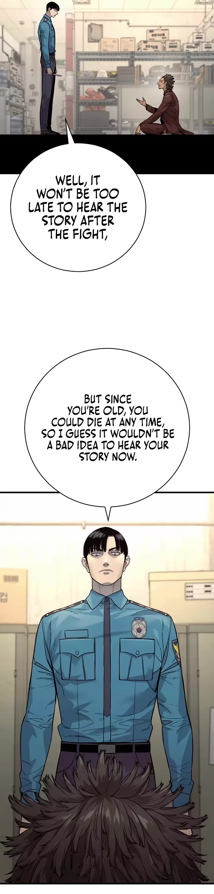 Return of the Bloodthirsty Police chapter 125 page 20