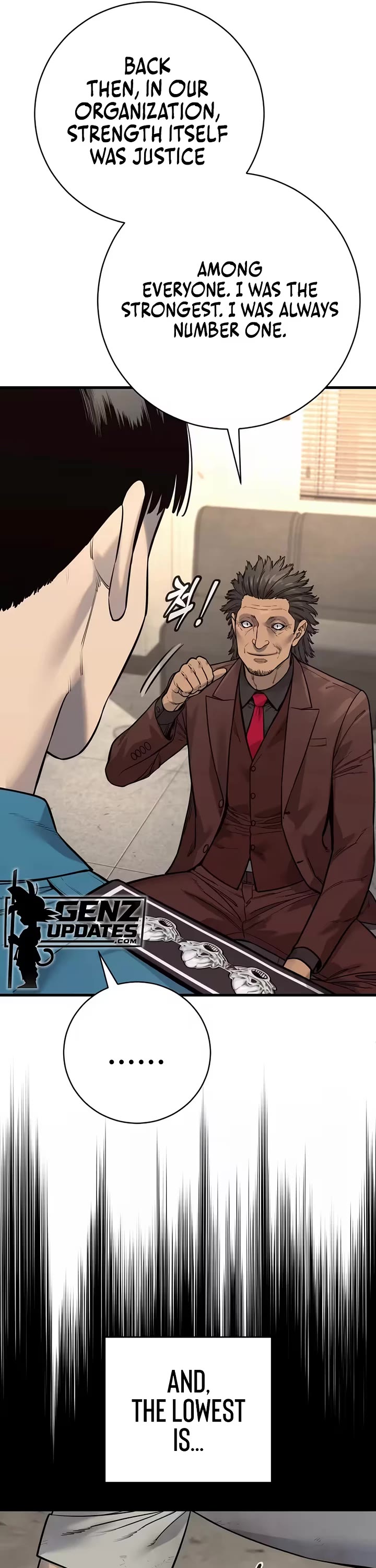 Return of the Bloodthirsty Police chapter 125 page 24