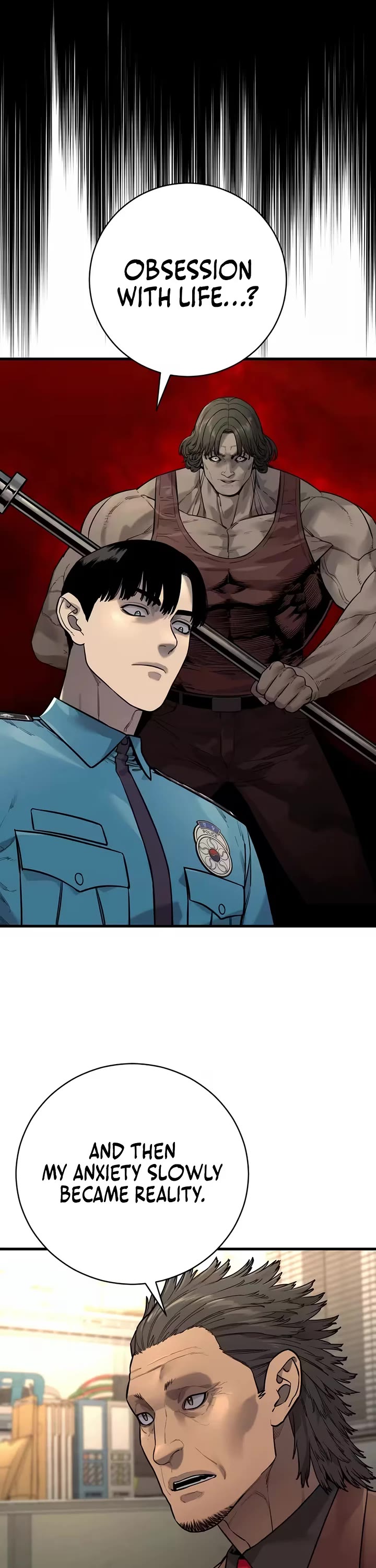 Return of the Bloodthirsty Police chapter 125 page 32
