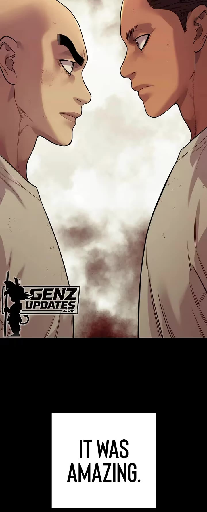 Return of the Bloodthirsty Police chapter 125 page 35