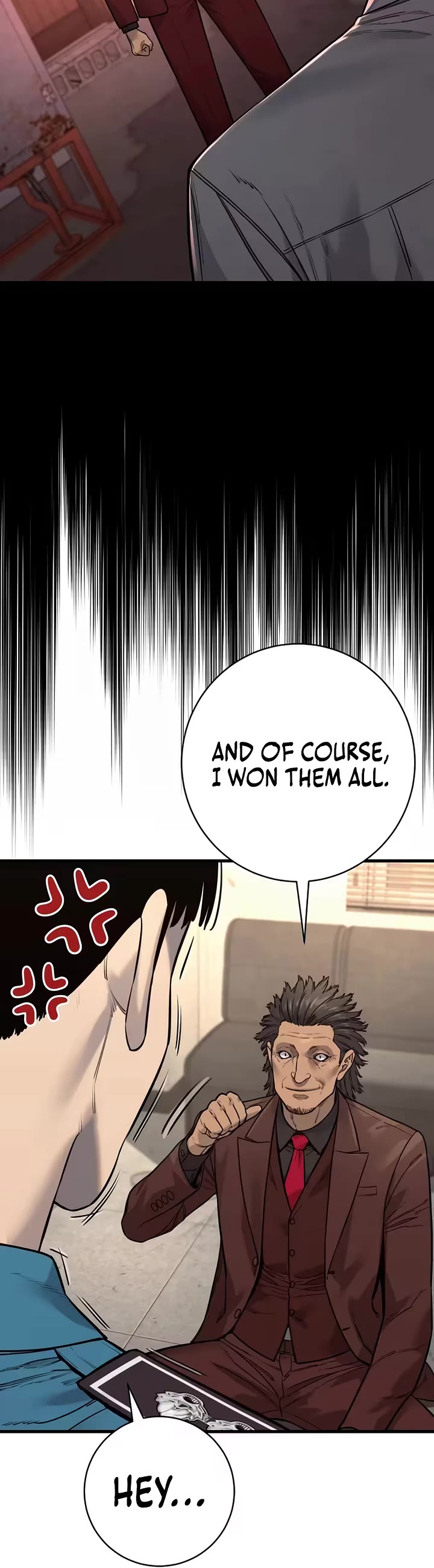 Return of the Bloodthirsty Police chapter 125 page 43