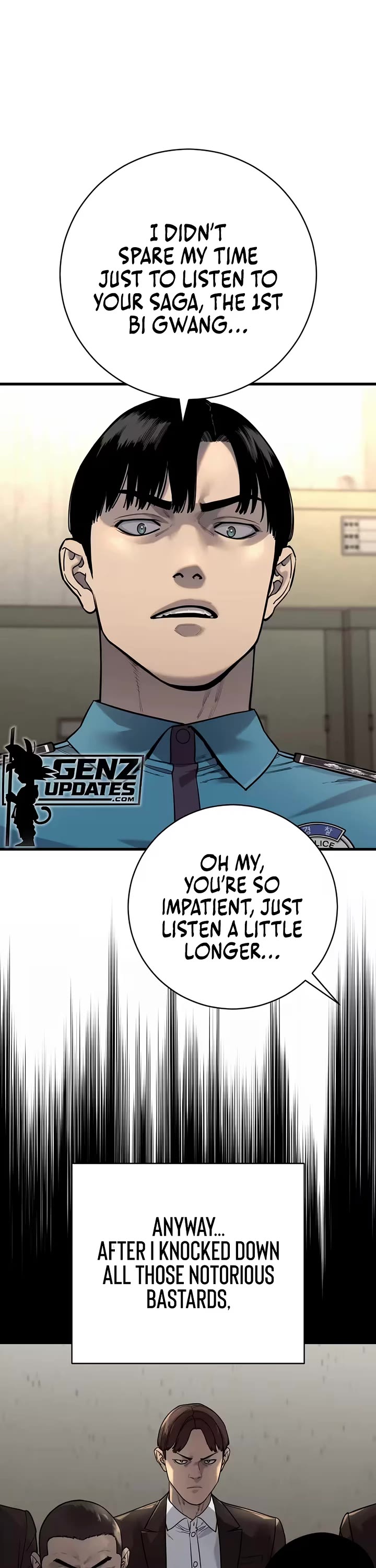 Return of the Bloodthirsty Police chapter 125 page 44