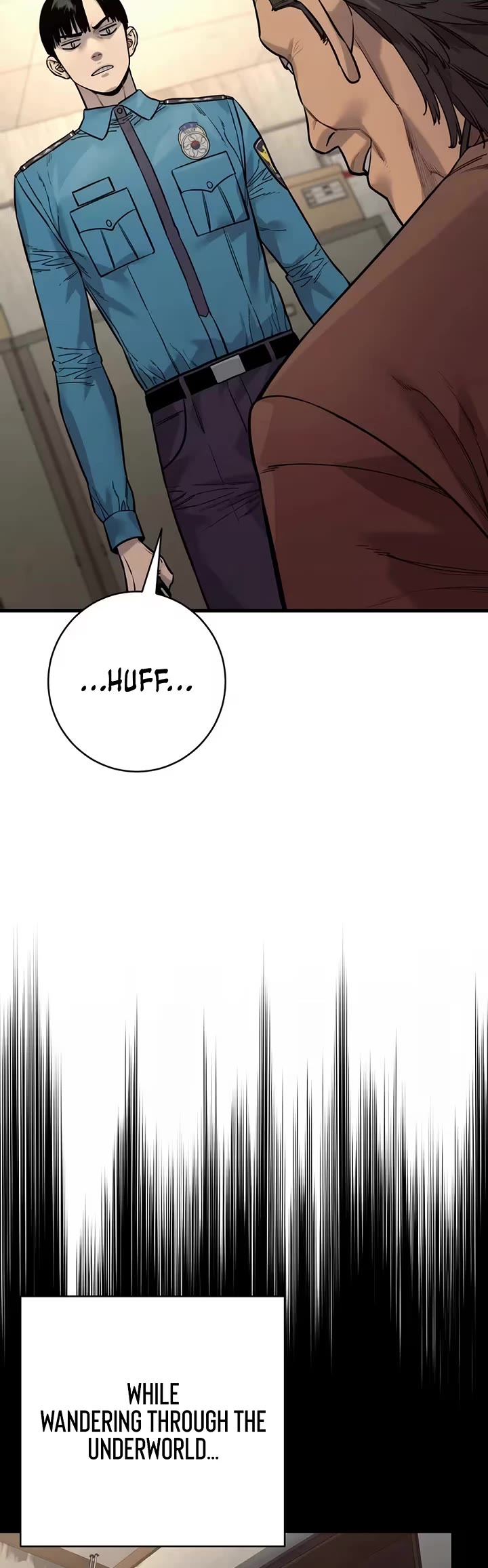Return of the Bloodthirsty Police chapter 125 page 46