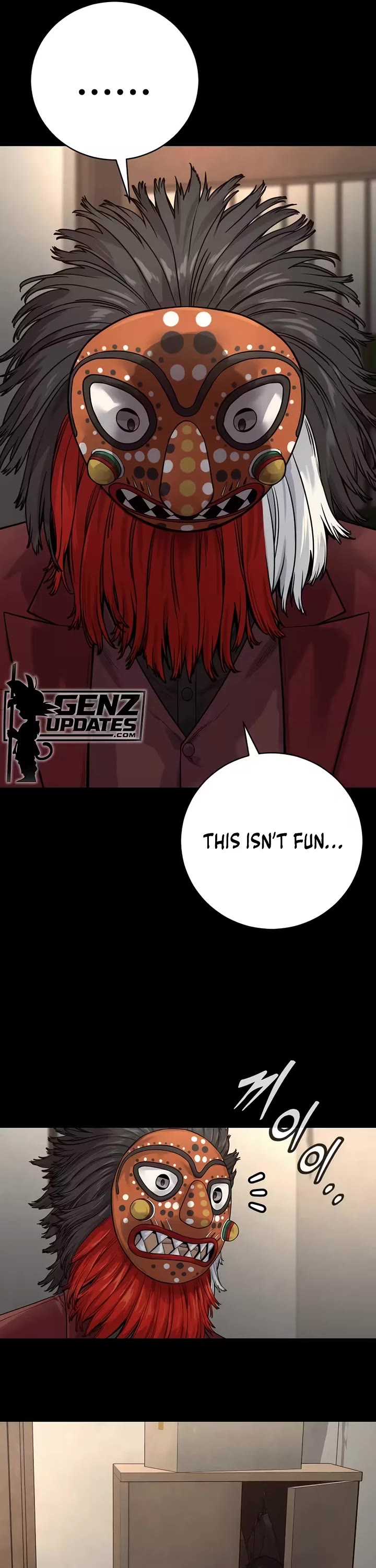Return of the Bloodthirsty Police chapter 125 page 48