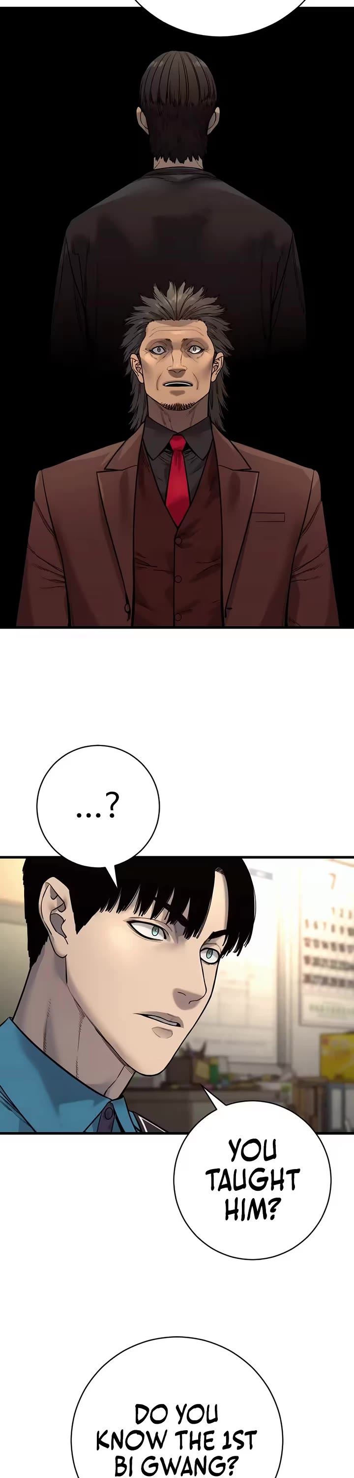 Return of the Bloodthirsty Police chapter 125 page 9