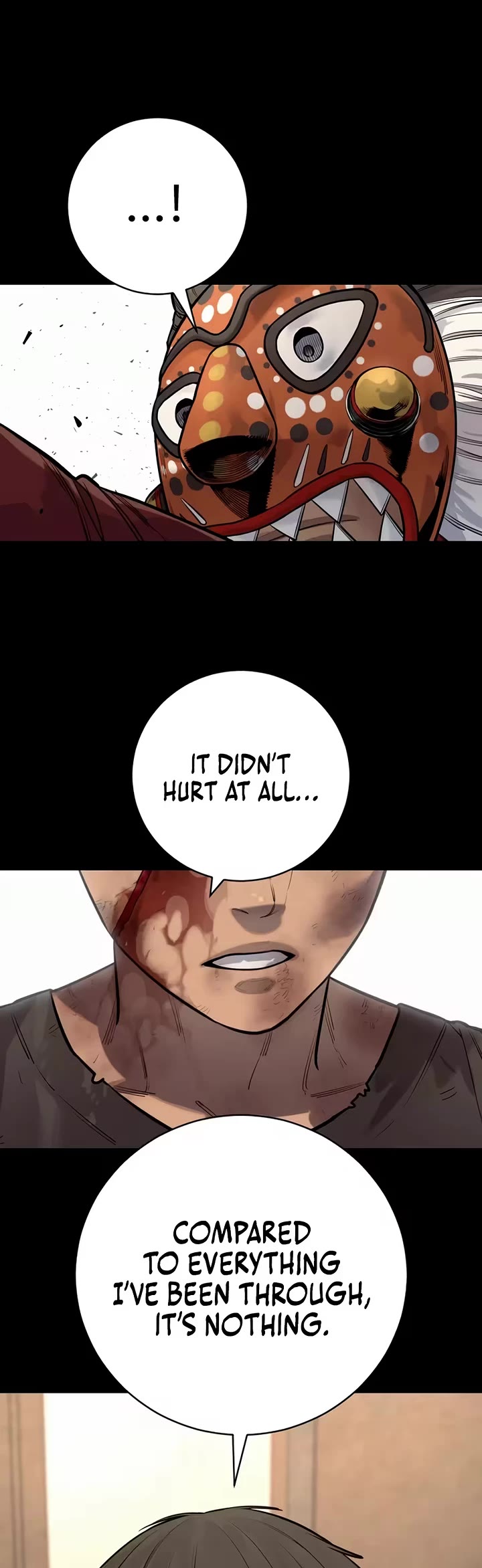 Return of the Bloodthirsty Police chapter 126 page 14