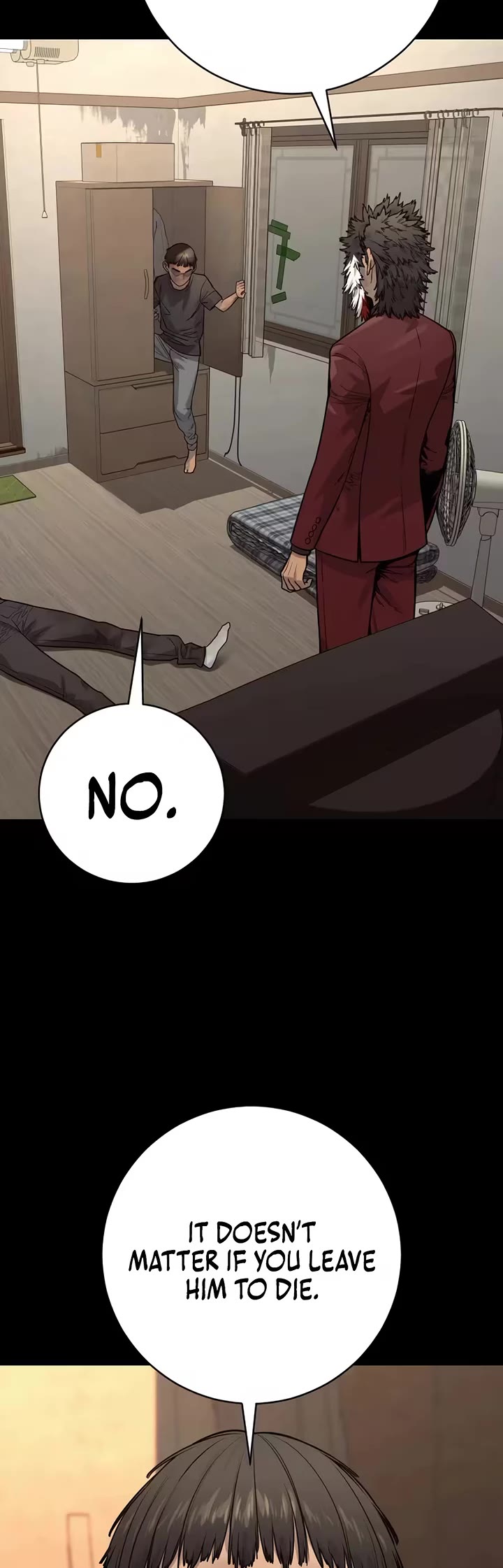Return of the Bloodthirsty Police chapter 126 page 2
